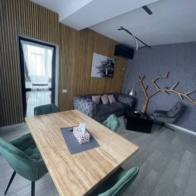 Alquiler de un elegante apartamento de 2 habitaciones, 64 m², Sector 6, Bucarest, Rumanía